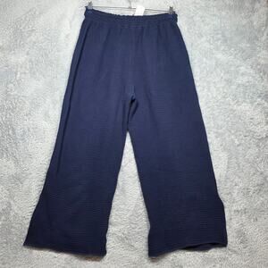 NWT Philosophy Wide Leg Crinkle Gauze Pull On Pants Size Large